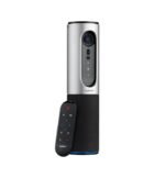 ConferenceCam Connect Full HD Video 1080p, H.264 4x Zoom, USB, Silver - Image 2