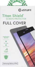 Samsung Galaxy S10e Screen  Protector. Full Cover  Tempered Glass. Titan Shield - Image 2