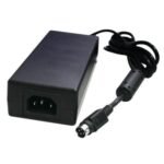 120W 4pin ext power adapter PWR-ADAPTER-120W-A01, Indoor,  120 W, Black, 59 mm, 137 mm, 34 mm