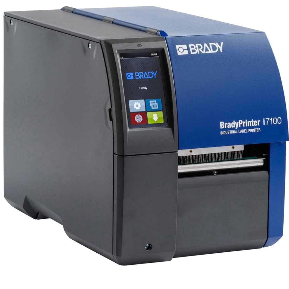 Img_9586242.jpg BradyPrinter i7100 300 dpi - EU i7100, Thermal transfer, 300 x 300 DPI, 300 mm/sec, 10.6 cm, 2 m, Black,Blue - Image 1