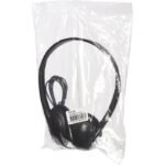 MiniJack Headphone Bulk Bulk Headphone (min 100),  Headphones, Head-band, Black, 2.5 m, Wired, Supraaural - Image 2