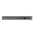 dock/port replicator Wired  Thunderbolt 3 Grey - "No  Firewire" **New Retail** SPACE GREY EU  USB-C, LAN, mini DisplayPort USB-A 3.0,