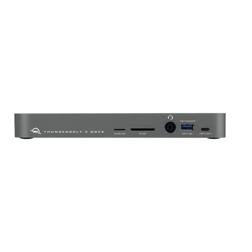 Img_9604527.jpg dock/port replicator Wired Thunderbolt 3 Grey - "No Firewire" **New Retail** SPACE GREY EU USB-C, LAN, mini DisplayPort USB-A 3.0, - Image 1