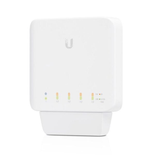 UniFi Switch Flex 5-Port Layer 2 Gigabit Switch  with PoE Support