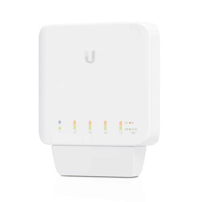 Img_9612439-1 UniFi Switch Flex 5-Port Layer 2 Gigabit Switch with PoE Support - Image 1