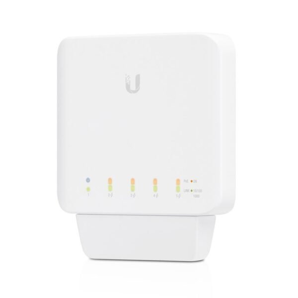UniFi Switch Flex 5-Port Layer 2 Gigabit Switch  with PoE Support