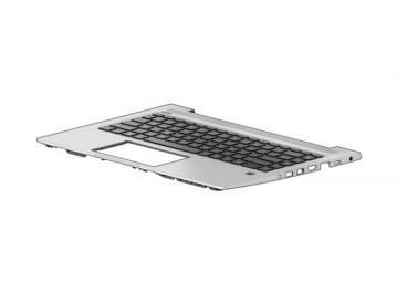 Img_9613788.jpg Top Cover W/Keyboard CP FR L65225-051, Keyboard, French, HP, ProBook 440 G7 - Image 1