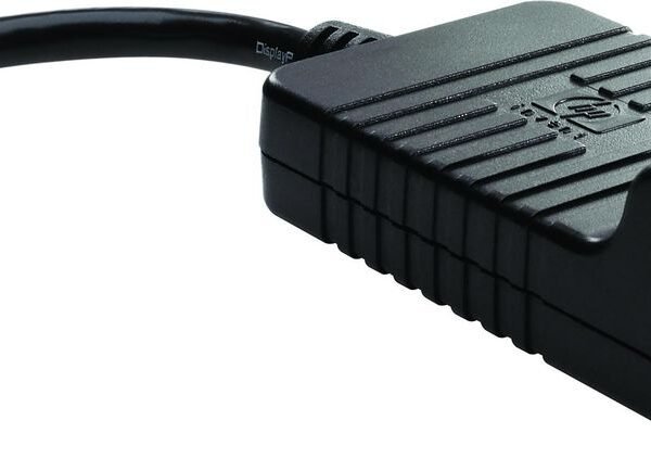DisplayPort for VGA-adapter **New Retail** DisplayPort-Output To VGA-Output for use VGA