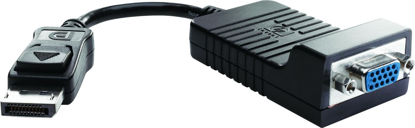 Img_9614046.jpg DisplayPort for VGA-adapter **New Retail** DisplayPort-Output To VGA-Output for use VGA - Image 1