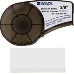 Polyester tape for M211 M210  BMP21-PLUS BMP21-LAB BMP21  Black on White