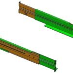 Rack Mount Kit RK6 for VI R1U Series