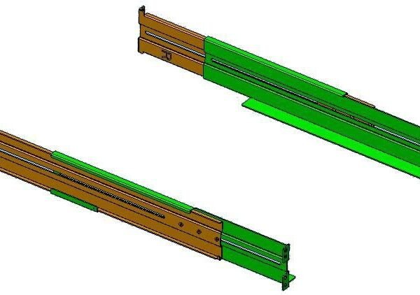 Rack Mount Kit RK6 for VI R1U Series