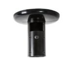 Fixed Ceiling Mount System 2, Heavy Duty Floor /  Ceiling Mount, Ceiling/floor plate, Black, Steel, 150 kg, Ceiling, 6 mm
