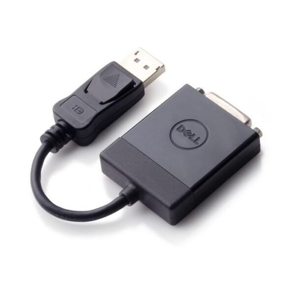 DisplayPort to DVI 470-ABEO, DisplayPort, DVI,  Male, Female, Black, 1 pc(s)
