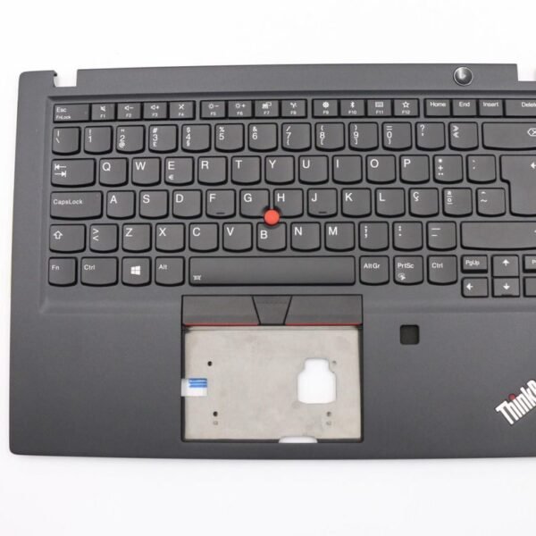 C Cover W/Keyboard Portuguese BL BK