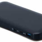 USB type C Docking III Black with EU Power Cord