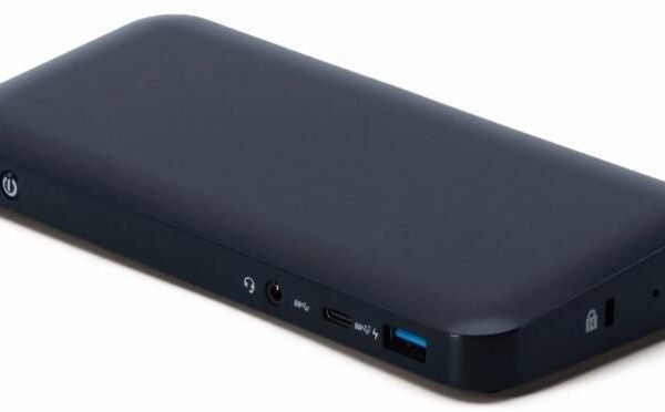 USB type C Docking III Black with EU Power Cord