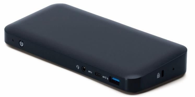 Img_9658852.jpg USB type C Docking III Black with EU Power Cord - Image 1