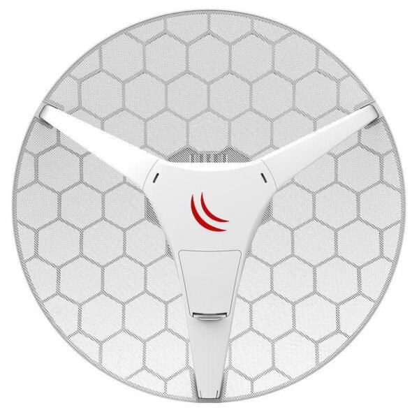 LHG 60G with RouterOS L3 RBLHGG-60AD, 60 GHz, IEEE  802.11ad,IEEE 802.3af,IEEE 802.3at, 10/100/1000Base-T(X), 716 MHz, 256 MB, 16 MB