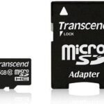 SDHC Micro UHS-1 16GB Class 10 Incl. Adapter for SD format