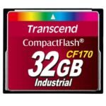 32GB CF CARD (CF170) CF170, 32 GB, CompactFlash,  MLC, 90 MB/s, 60 MB/s, Heat resistant, Shock resistant