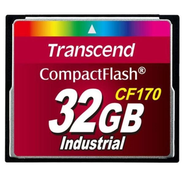 32GB CF CARD (CF170) CF170, 32 GB, CompactFlash,  MLC, 90 MB/s, 60 MB/s, Heat resistant, Shock resistant