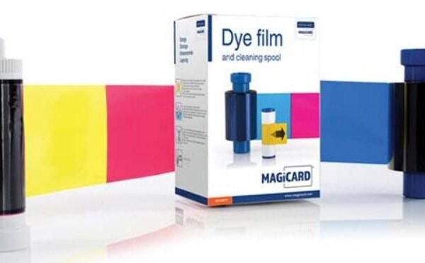 Ribbon, DYE, MAGI,300 prints,  Includes Cleaning Spool  MA300YMCKO, Pronto, 300 pages, Black,Cyan,Magenta,Yellow, Dye-sublimation,