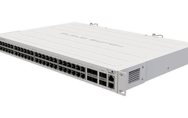 Cloud Router Switch 354-48G-4S+2Q+RM with RouterOS L5 license