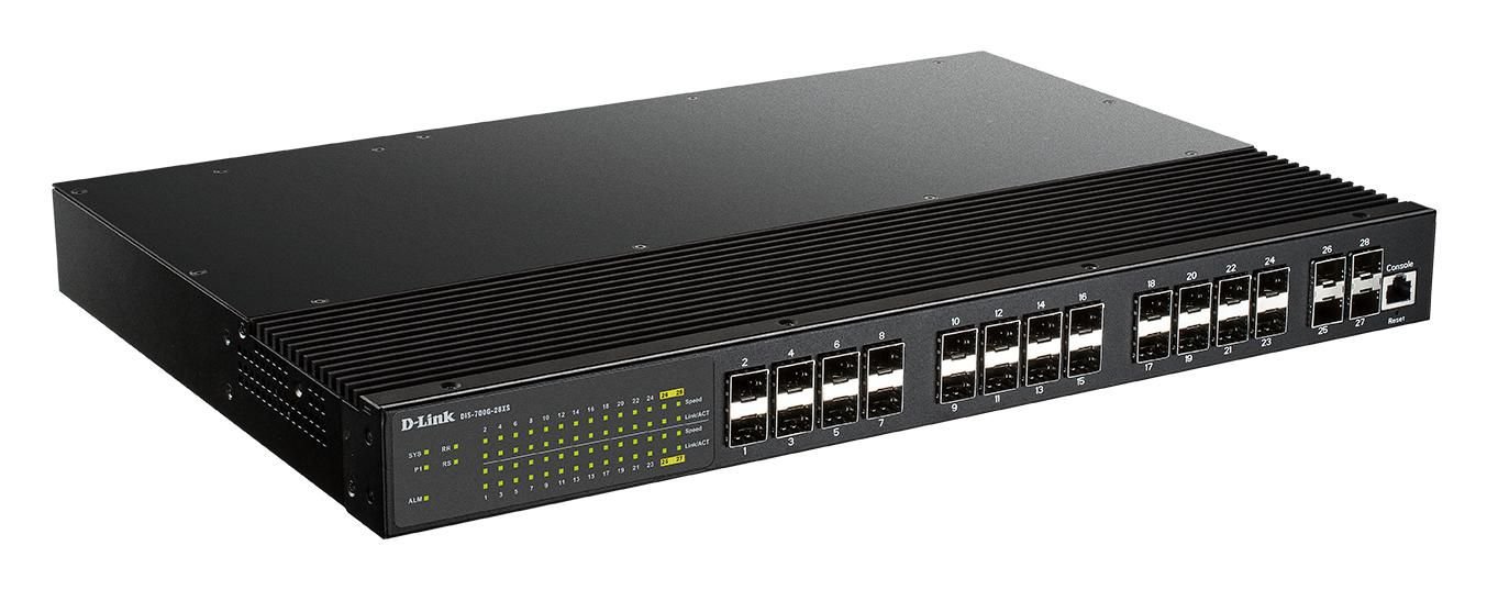 Img_9722853.jpg 24 Ports SFP Plus 4 Port 10G SFP+ with Dual DC input - Image 1