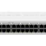 48-port 750 W POE+ Switch Cloud Router Switch with RouterOS L5 license
