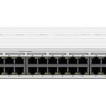 48-port 750 W POE+ Switch Cloud Router Switch with RouterOS L5 license