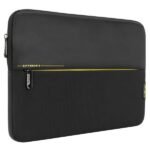 CityGear 13.3" L/topSleeve  Blk Poly/PU CityGear, Sleeve  case, 33.8 cm (13.3"), 230 g, Black
