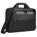 CityGear 15.6" Topload Black Citygear, Backpack, 39.6 cm  (15.6"), Shoulder strap, 1.21 kg, Black