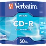 CD-R 700MB 52X EXTRA  PROTECTION WRAP CD-R Extra  Protection, 52x, CD-R, 700 MB, 50 pc(s)
