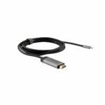 USB-C TO HDMI 4K ADAPTER -  USB 3.1 GEN 1/HDMI 1.5M cable  49144, 1.5 m, USB Type-C, HDMI, Male, Male, Straight