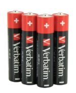Verbatim AAA Alkaline Batteries - Image 3