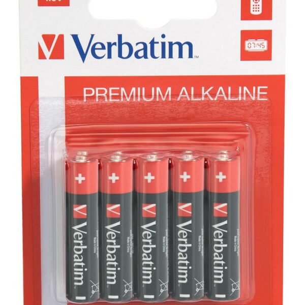 Verbatim AAA Alkaline Batteries