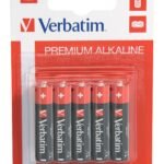 ALKALINE BATTERY AAA 10 PACK  BLISTER AAA Alkaline  Batteries, Single-use battery, AAA, Alkaline, 1.5 V, 10 pc(s), Black, Red
