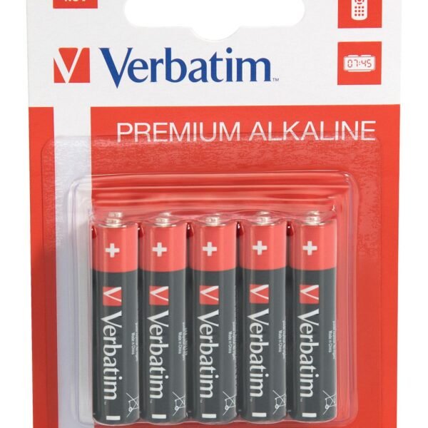 ALKALINE BATTERY AAA 10 PACK  BLISTER AAA Alkaline  Batteries, Single-use battery, AAA, Alkaline, 1.5 V, 10 pc(s), Black, Red