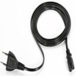 50-16000-255R power cable  Black 50-16000-255R, Male,  Black