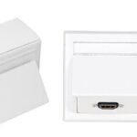 Wall Connection Box HDMI +  AMP, with Thorsman wall box .