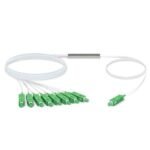 UFiber Splitter 1:8 UF-SPLITTER-8, 4.06 m,  SC/APC, Male/Male, White