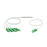 UFiber Splitter 1:4 UF-SPLITTER-4, 4.06 m,  SC/APC, 4x SC/APC