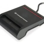 Smart ID Card Reader Smart ID Card Reader, Black,  Acrylonitrile butadiene styrene (ABS), Alcor AU9580, USB 2.0, T=0,T=1, Windows