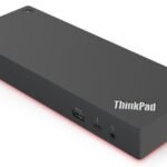 Dock Gen 2, without AC adapter 03X7538, Wired, Thunderbolt  3, 3.5 mm, 10,100,1000 Mbit/s, Black