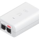PoE Injector, 24VDC, 30W White