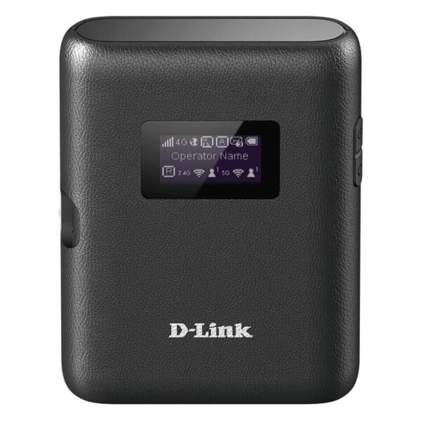 DWR-933 wireless router  Dual-band (2.4 GHz / 5 GHz)  3G 4G Black