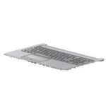 TOP COVER W/KB AHS FR L50001-051, Keyboard, 39.6 cm  (15.6"), French, HP, 255 G7