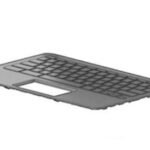 TOP CVR W/KB - INTL L52573-B31, Keyboard, HP,  Chromebook 11