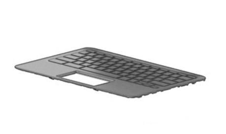 Img_9829654.jpg TOP CVR W/KB - INTL L52573-B31, Keyboard, HP, Chromebook 11 - Image 1